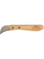 Esschert Design Kastanienmesser, Edelstahl, Kautschukholz, 13.8x1x2.8 cm