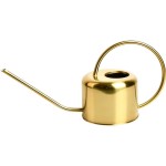 Esschert Design Giesskanne Gold, Zink, 0.98L, 36x13.1x17.4 cm (LxTxH)