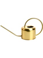Esschert Design Giesskanne Gold, Zink, 0.98L, 36x13.1x17.4 cm (LxTxH)