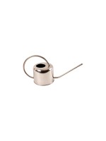Esschert Design Giesskanne, Silber, Edelstahl, 1.08 L, 36x13.1x17.5 cm (LxTxH)