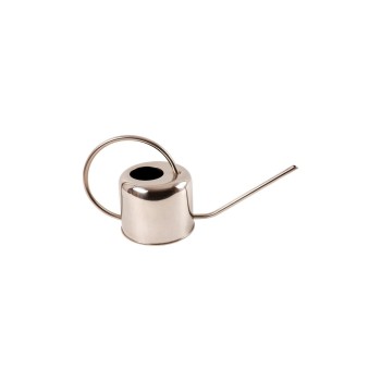 Esschert Design Giesskanne, Silber, Edelstahl, 1.08 L, 36x13.1x17.5 cm (LxTxH) Esschert Design Giesskanne, Silber, Edelstahl, 1.08 L, 36x13.1x17.5 cm (LxTxH)