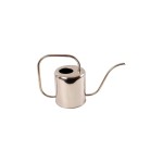 Esschert Design Giesskanne, silver, Edelstahl, 1.55 L, 37.9x13.4x24. cm (LxTxH)