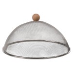 Esschert Design Barriere Bonnet anti-mouches S Argenté, 1 Pièce/s