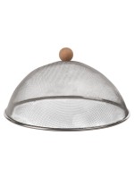 Esschert Design Barriere Bonnet anti-mouches S Argenté, 1 Pièce/s