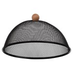 Esschert Design Barriere Bonnet anti-mouches S Noir, 1 Pièce/s