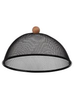 Esschert Design Barriere Bonnet anti-mouches S Noir, 1 Pièce/s