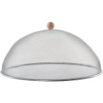 Esschert Design Barriere Bonnet anti-mouches L Argenté, 1 Pièce/s