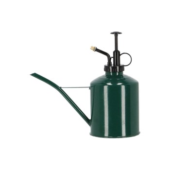 Esschert Design Giesskanne und Sprüher,Grün, 0.6L,20.2x9.4x18.8cm(LxBxH), verz.Eisen,ABS Esschert Design Giesskanne und Sprüher,Grün, 0.6L,20.2x9.4x18.8cm(LxBxH), verz.Eisen,ABS