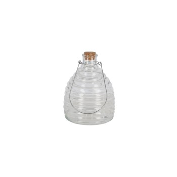 Esschert Wespenfalle Bienenkorb transp. S, Transparent