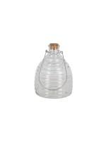 Esschert Wespenfalle Bienenkorb transp. L, Transparent