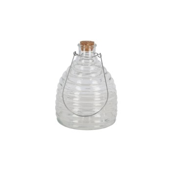 Esschert Wespenfalle Bienenkorb transp. L, Transparent