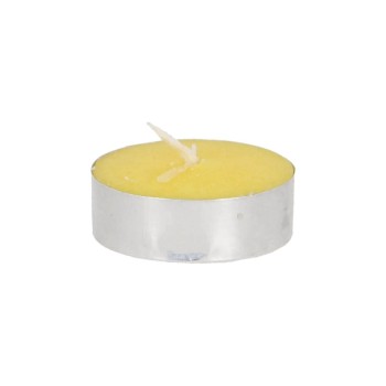 Esschert Citronella Teelichter Set/10 S, yellow