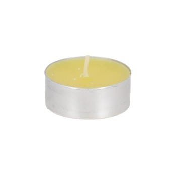 Esschert Citronella Teelichter Set/4 L, yellow