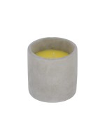 Esschert Design Bougie en béton à la citronnelle 1 Pièce/s
