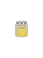 Esschert Design Bougie à la citronnelle dans un pot en verre S 1 Pièce/s