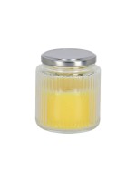 Esschert Design Bougie à la citronnelle dans un pot en verre L 1 Pièce/s