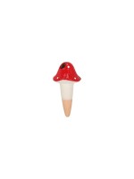Esschert Bewässerungshilfe Fliegenpilz, red