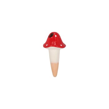 Esschert Bewässerungshilfe Fliegenpilz, red