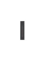 Esschert Design Thermomètre Gris ardoise 10,1 x 1,4 x 45,1 cm