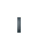 Esschert Design Thermomètre Ardoise, 10 x 45 cm, anthracite