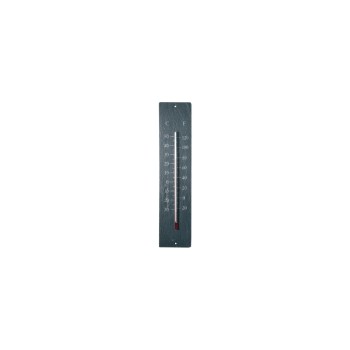 Esschert Design Thermomètre Ardoise, 10 x 45 cm, anthracite Esschert Design Thermomètre Ardoise, 10 x 45 cm, anthracite