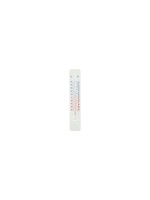Esschert Design Thermomètre mural TH13 Métal, verre blanc, 45,2 cm