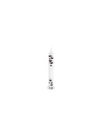 Esschert Design Thermomètre de Galilée Verre 7,9 x 7,9 x 39,6 cm
