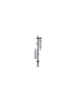 Esschert Design Thermomètre mural Plastique noir 41,4 cm