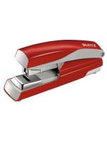 Leitz NeXXt  Starkes Flachheftgerät, rot, 40 Blatt, Metall