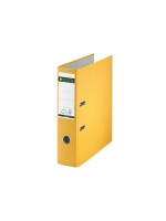 Leitz Qualitäts-Ordner Swiss Edition, yellow, breit, 180° Mechanik, PP