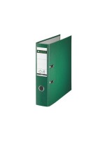 Leitz Qualitäts-Ordner Swiss Edition, grün, breit, 180° Mechanik, PP