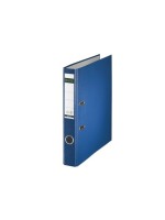 Leitz Qualitäts-Ordner Swiss Edition, blau, schmal, 180° Mechanik, PP
