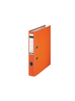 Leitz Qualitäts-Ordner Swiss Edition, orange, schmal, 180° Mechanik, PP