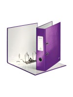 Leitz WOW Qualitäts-Ordner 180°, violett, breit
