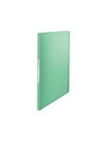 Esselte Colour'ICE Sichtbuch A4 60 Blatt, grün