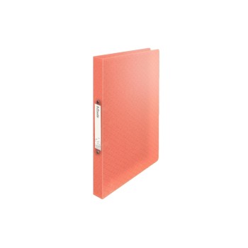 Esselte Colour'ICE Ringbuch A4 2 Ring, apricot Esselte Colour'ICE Ringbuch A4 2 Ring, apricot