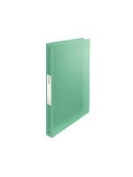 Esselte Colour'ICE Ringbuch A4 4 Ring, grün