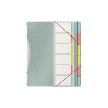 Esselte Colour'ICE Ordnungsmappe A4, mehrfarbig, 6 Fächer Esselte Colour'ICE Ordnungsmappe A4, mehrfarbig, 6 Fächer