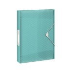 Esselte Colour'ICE Gummibandmappe A4 40mm, blau