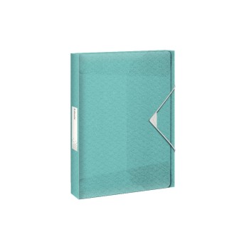 Esselte Colour'ICE Gummibandmappe A4 40mm, blue Esselte Colour'ICE Gummibandmappe A4 40mm, blue