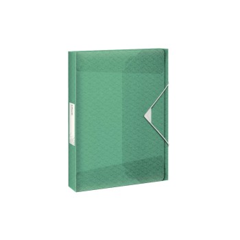 Esselte Colour'ICE Gummibandmappe A4 40mm, grün Esselte Colour'ICE Gummibandmappe A4 40mm, grün
