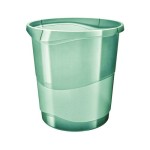 Esselte Colour'ICE Papierkorb, grün