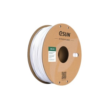 Esun Filament ABS+ HS  Kaltweiss, 1.75mm, 1kg,