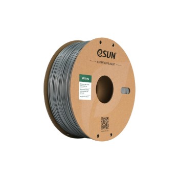 Esun Filament ABS+ HS silver, 1.75mm, 1kg,