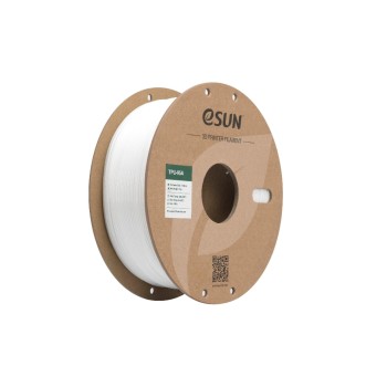 Esun Filament TPU-95A white, 1.75mm, 1kg,