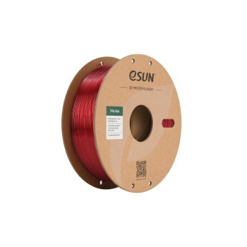 Esun Filament TPU-95A red, 1.75mm, 1kg,