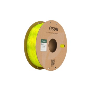 Esun Filament TPU-95A yellow, 1.75mm, 1kg,