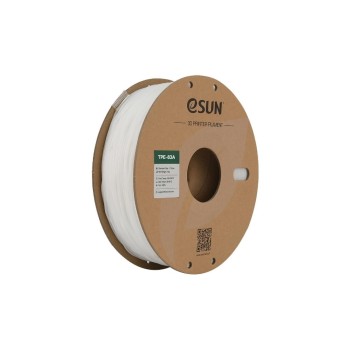 Esun Filament TPU-83A white, 1.75mm, 1kg,