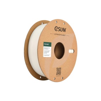 eSun, Filament PLA HF Weiss 1kg, Hochwertiges PLA HF