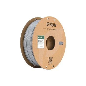 eSun, Filament PLA HF Grau 1kg, Hochwertiges PLA HF